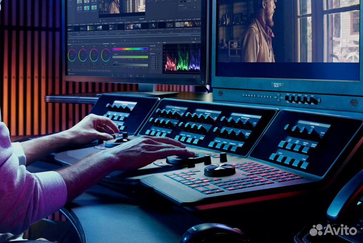 Монтаж фильмов, роликов и слайд-шоу на заказ