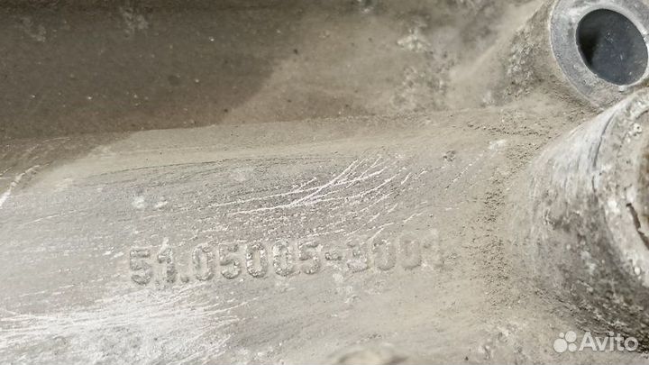 Корпус масляного фильтра Man Tga Tgs Tgx