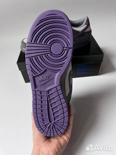 Nike sb dunk loW purple pigeon