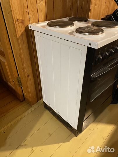 Плита и духовка электрическая gorenje
