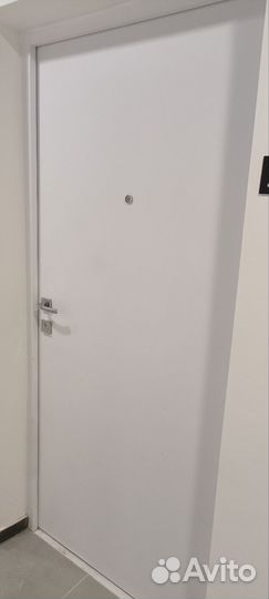 Металлическая дверь бу