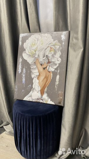 Интерьерная текстурная картина