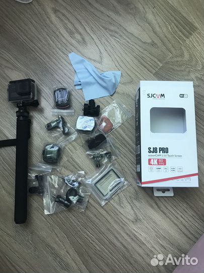 Экшн камера sjcam sj8 pro