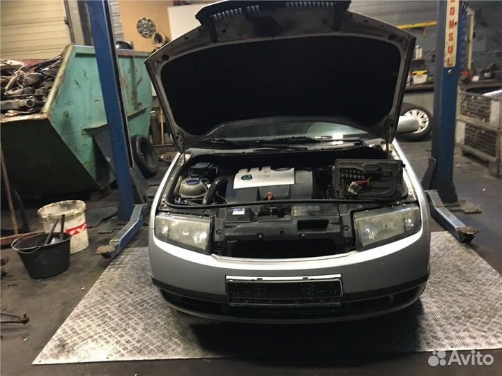 Разбор на запчасти Skoda Fabia 2004-2007