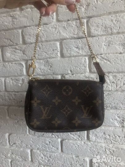 Клатч Mini Pochette Accessoires Louis Vuitton