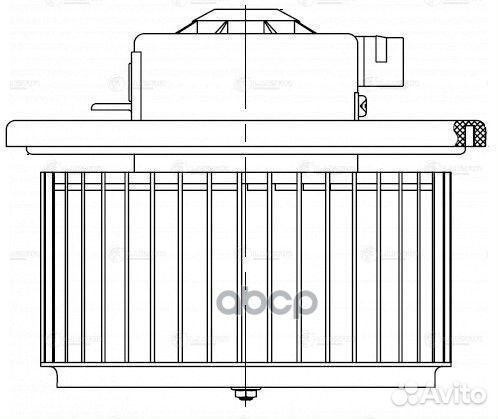Вентилятор отопителя Nissan Teana (J31) (02)