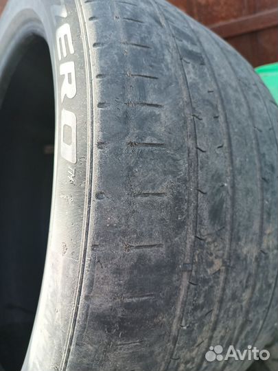 Pirelli P Zero 275/40 R20 и 315/35 R20