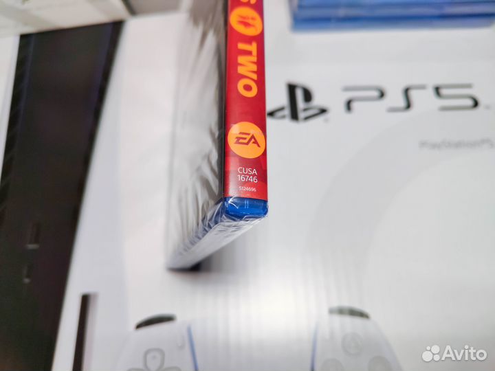 Новый диск IT Takes Two PS4 PS5 Русская версия