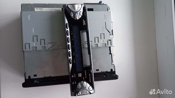 Кассетная магнитола jvc