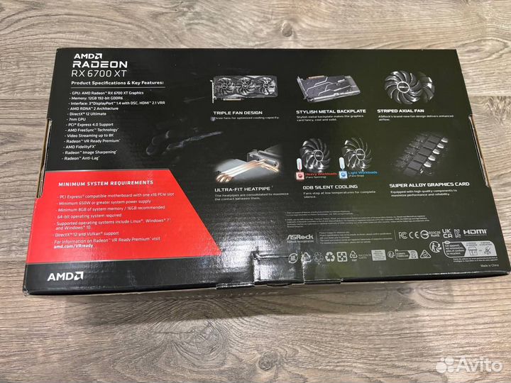 ASRock RX 6700 XT Challenger Pro 12 GB