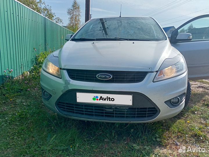 Ford Focus 1.6 МТ, 2007, 800 км