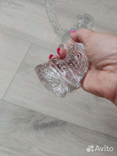 Хрустальная ваза 