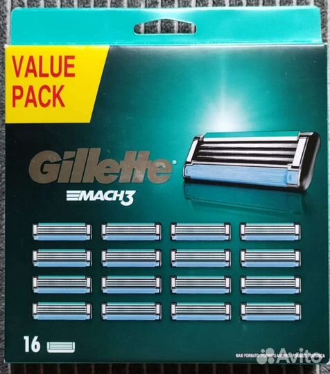 Кассеты Gillette, Venus, Labs