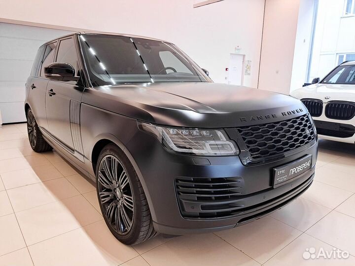 Land Rover Range Rover 5.0 AT, 2019, 85 023 км