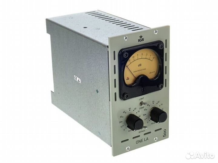 IGS Audio One LA 500 Series Opto-Compressor