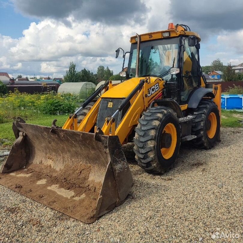 Услуги экскаватора погрузчика jcb