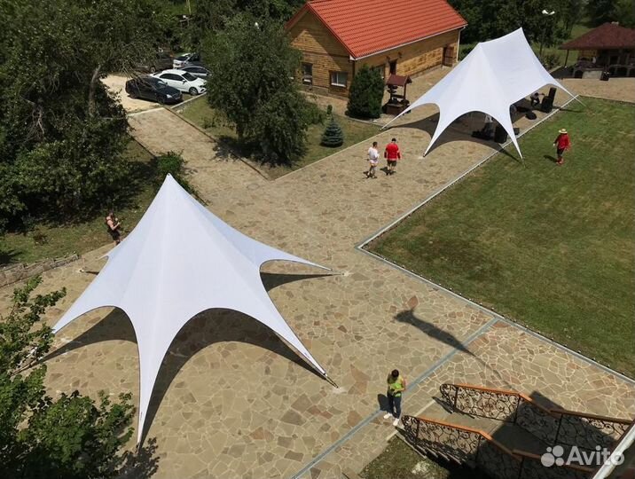 Тент для мероприятий