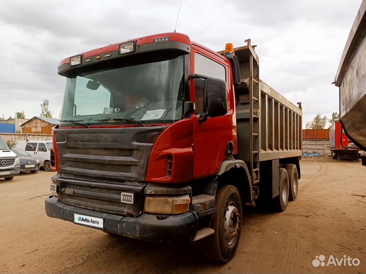 Scania P380, 2008