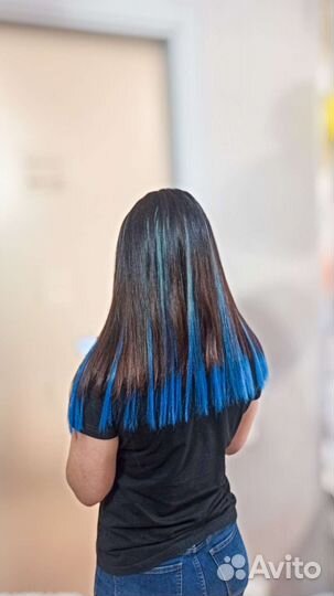 Наращивание волос