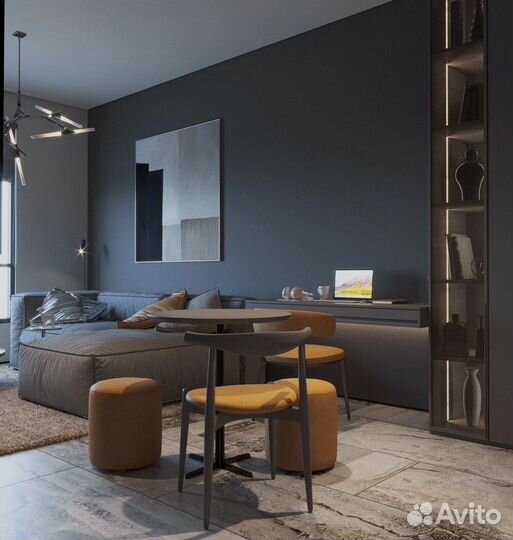 Дизайнер интерьера, 3D визуализация