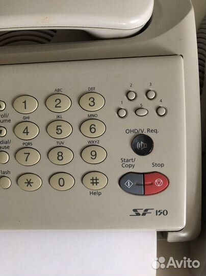 Факс Samsung SF 150 2шт+бумага