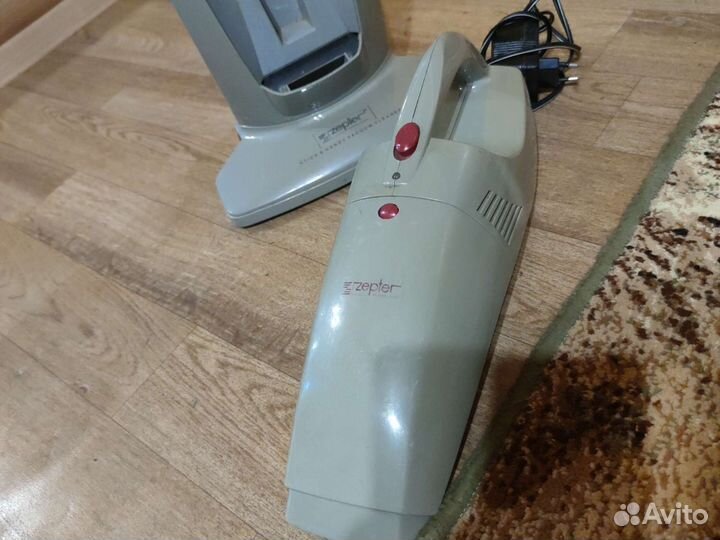Аккумуляторный пылесос Zepter