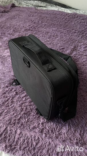 Кейс чемодан для косметики и кистей