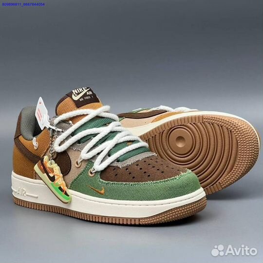 Кроссовки Nike Air Force Voodoo (Арт.45406)