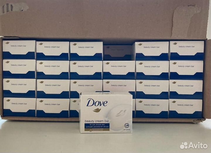 Мыло dove