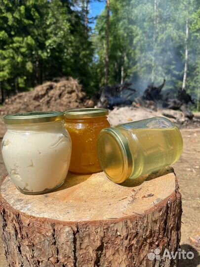 Мед (разные сорта)