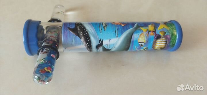 Калейдоскоп морской с LED подсветкой