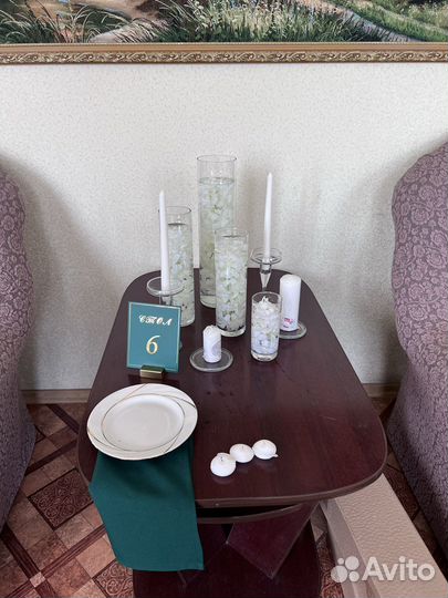 Салфетки тканевые