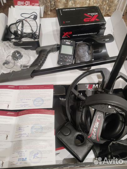 Металлоискатель xp deus2