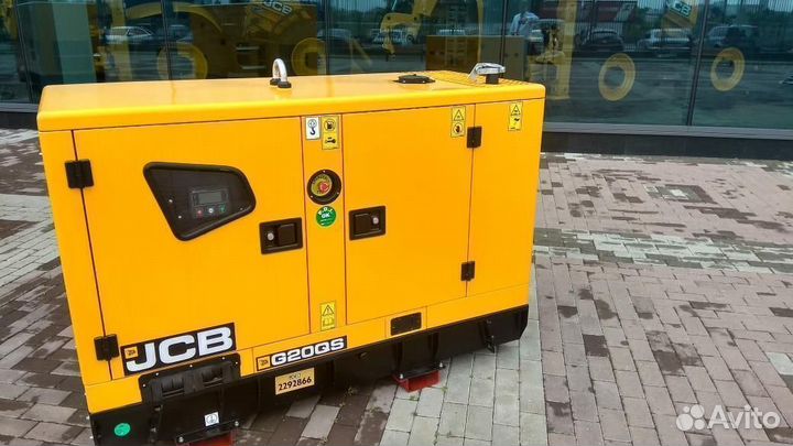 Дизельный генератор G20QS 16 кВт