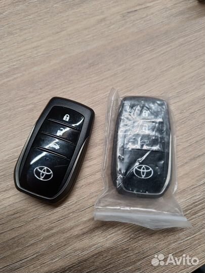 Корпус ключа для Toyota Land Cruiser 200