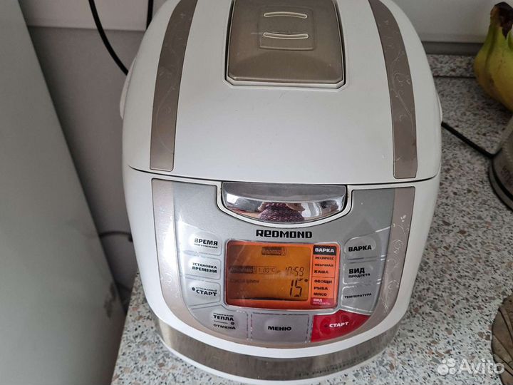 Мультиварка redmond rmc m4502