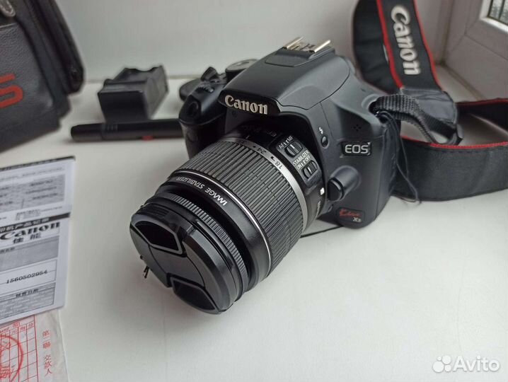 Canon EOS 500D (kiss x3) 18-55 KIT