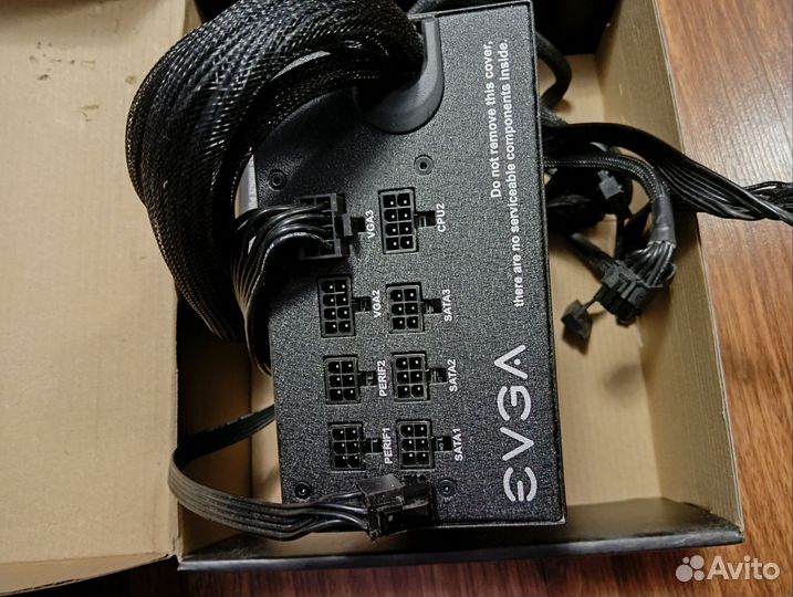 Evga BQ 650W