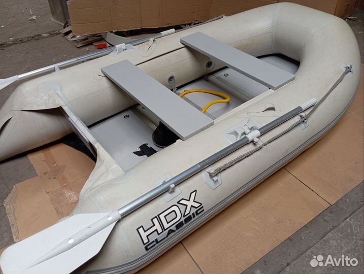 Надувная лодка пвх бу