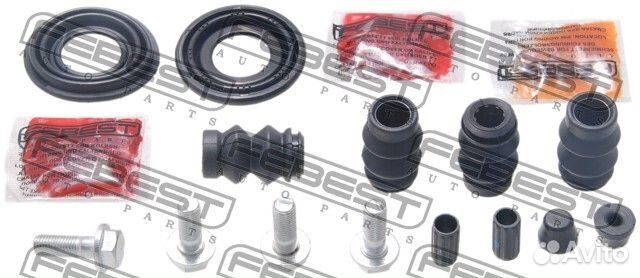 Ремкомплект суппорта тормозного заднего