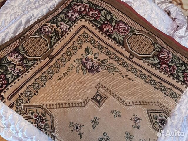 Скатерть СССР гобеленовая 160150