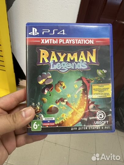 Rayman legends ps4 русский язык