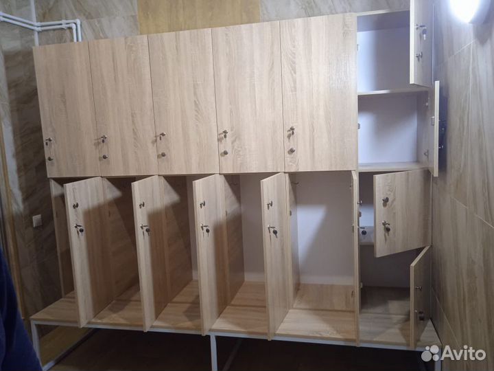 Шкафчики для раздевалки