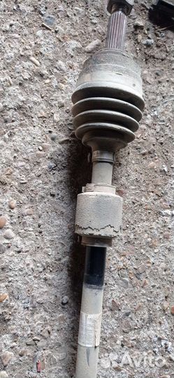 Правый привод Chevrolet Aveo 1.4л МКПП