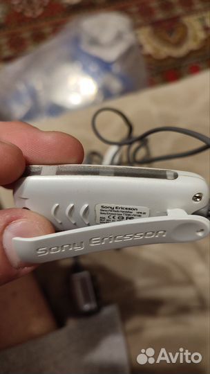 Sony ericsson hpr-20 без чехла, nokia hs-23