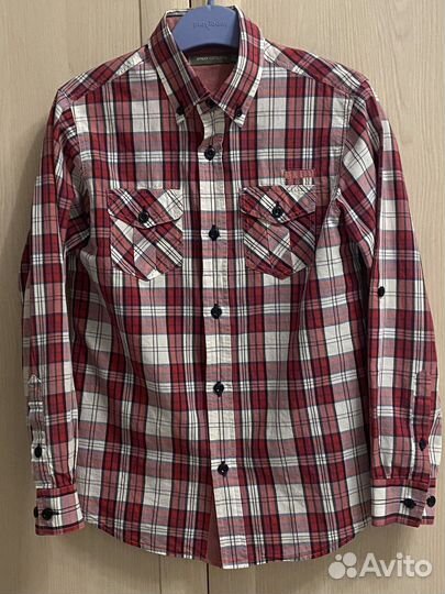 Стильная рубашка для мальчика р.128
