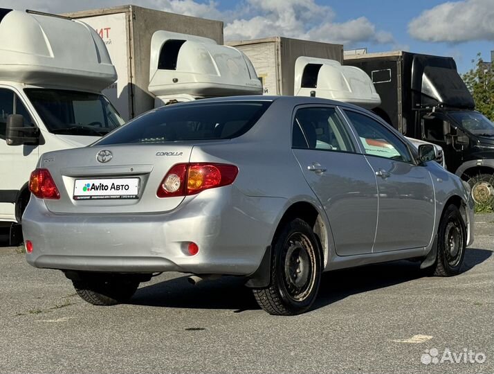 Toyota Corolla 1.6 МТ, 2008, 196 380 км