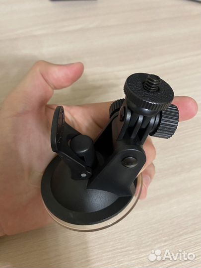 Крепление-присоска для экш-камеры