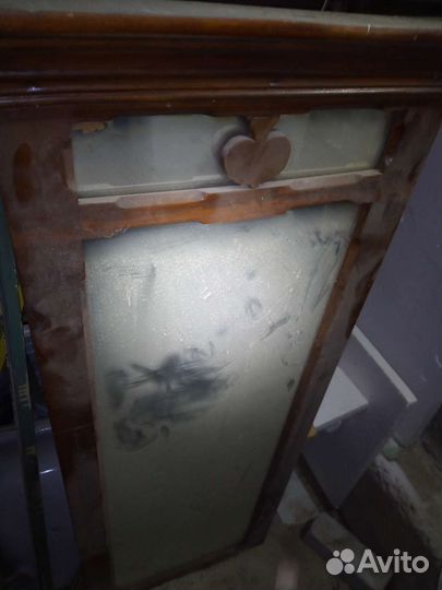 Зеркало старинное винтажное