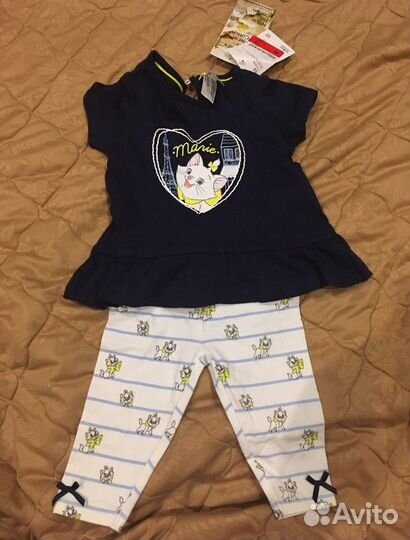 Вещи на девочку новые